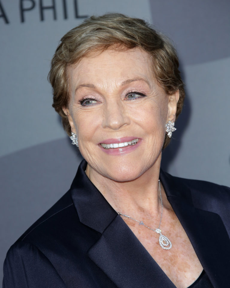 Julie Andrews to Voice Key Role in “Aquaman”