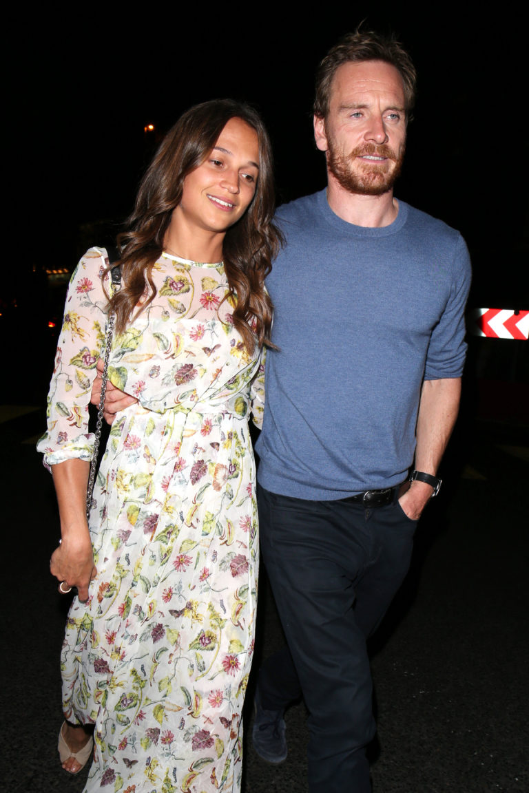 Michael Fassbender and Alicia Vikander Got Married in a Private Ceremony in Ibiza