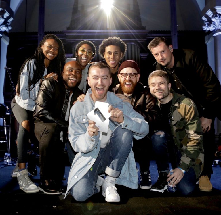 Sam Smith Surprises Two Brides By Performing at Their Wedding