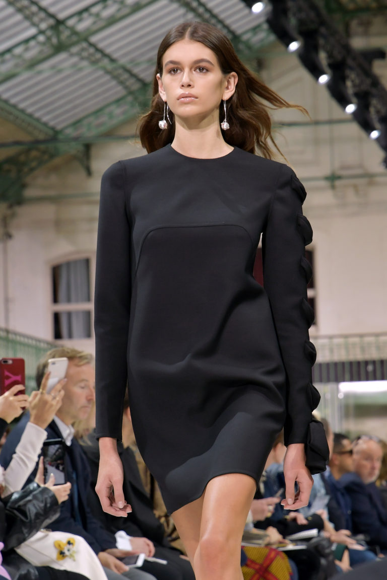 Kaia Gerber Partners With Karl Lagerfeld for New Capsule Collection