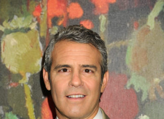 Andy Cohen at the 'Take Home a Nude' annual auction and dinner in 2017