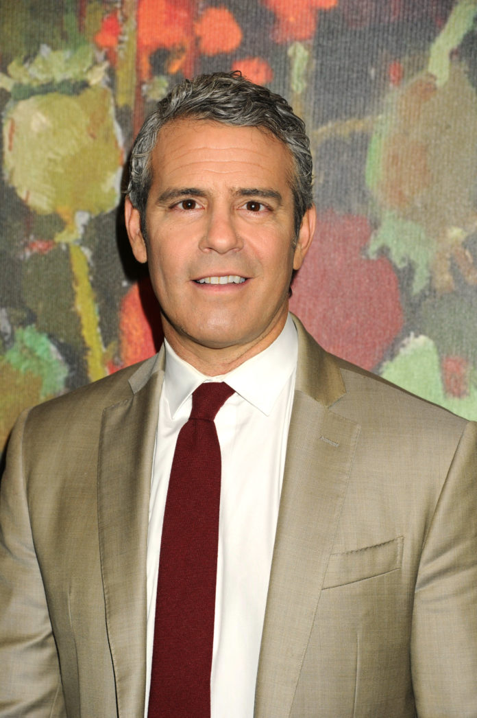Andy Cohen at the 'Take Home a Nude' annual auction and dinner in 2017