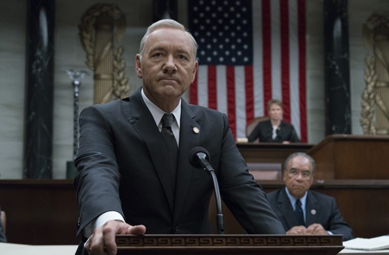 “House of Cards” Production Suspended Indefinitely