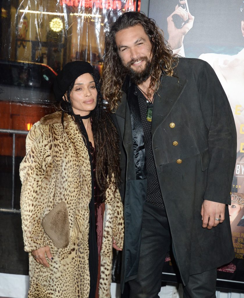 After 12 years together, Jason Momoa and Lisa Bonet finally Tie the Knot