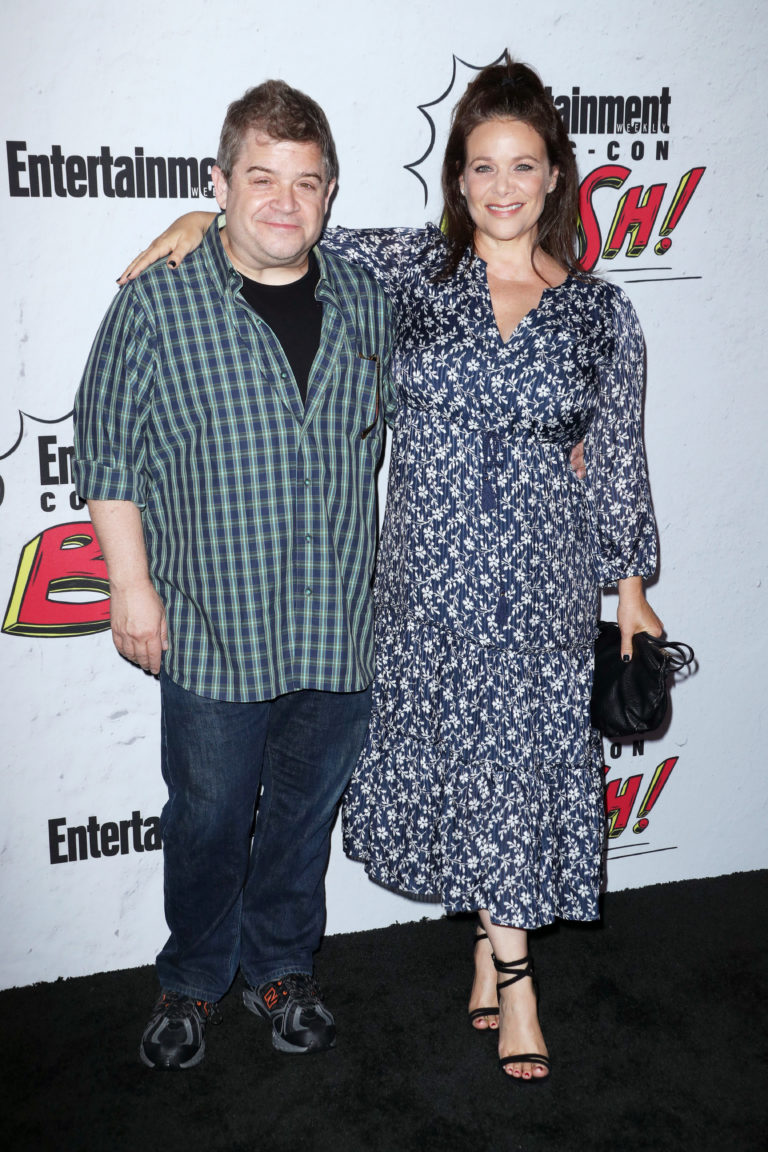 Patton Oswalt And Meredith Salenger Are Married