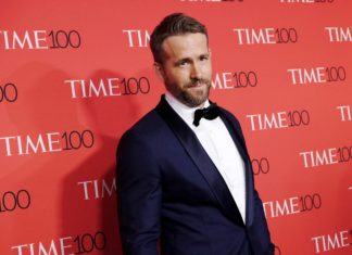 Ryan Reynolds at the Thirteenth Annual TIME 100 Gala Celebrating the 100 Most Influential People in the World in 2017