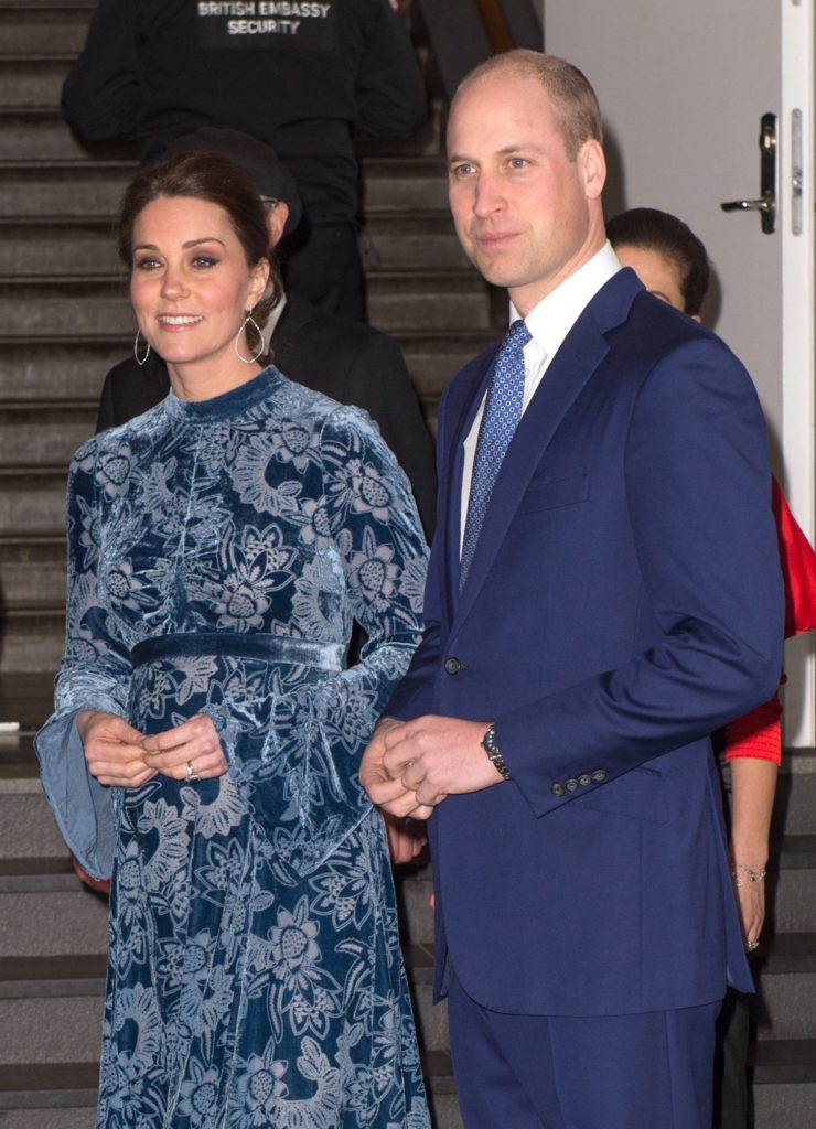 Kate Middleton and Prince William Meet The Swedish Royal Family