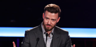 Justin Timberlake at the 16th Annual Movies for Grownups Awards in 2017