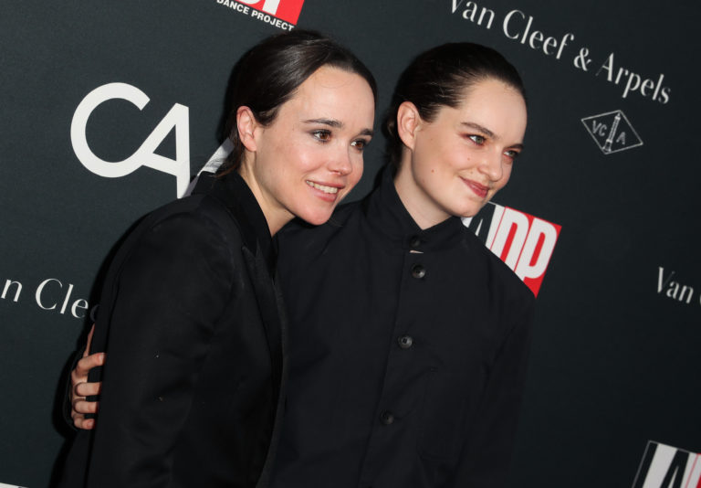 Ellen Page Marries Girlfriend Emma Portner