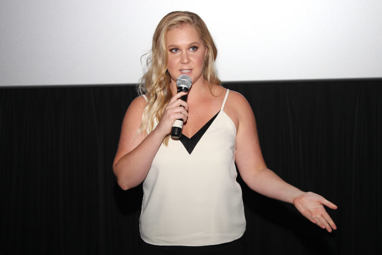 Amy Schumer is officially a married woman!