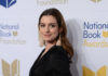 Anne Hathaway at the 68th National Book Awards in 2017