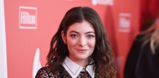 Lorde at the MusiCares Person of the Year Gala in 2018.