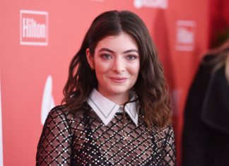 Lorde at the MusiCares Person of the Year Gala in 2018.