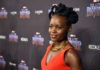 Lupita Nyong'o at Marvel's "Black Panther" Celebrates New York Fashion Week with "Welcome to Wakanda" in 2018