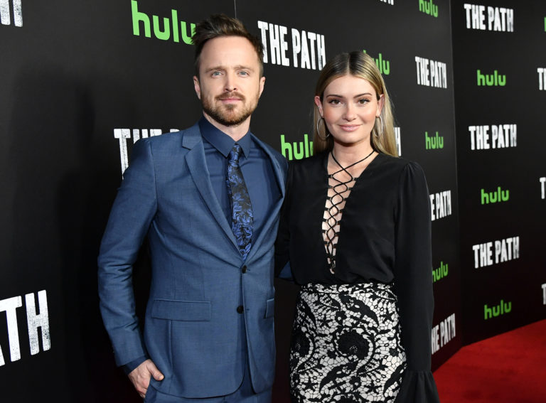 Aaron Paul and Wife Lauren Welcome First Baby