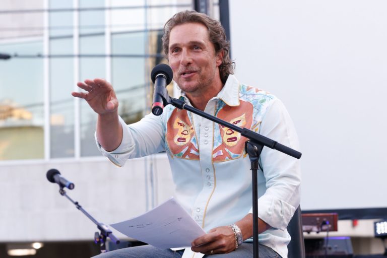 Matthew McConaughey Finally Names the Best Rom-Com He Ever Made