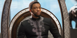 Chadwick Boseman in "Black Panther."