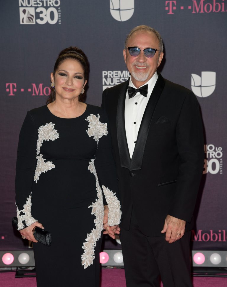 Gloria Estefan and Emilio Estefan Honored at 2018 Univision’s “Premio Lo Nuestro”
