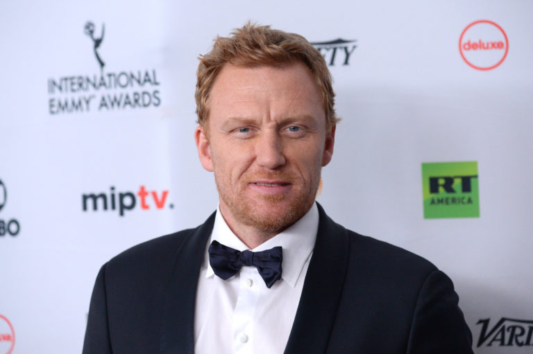 Kevin McKidd is Married!