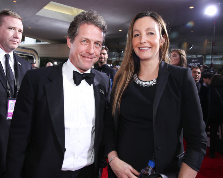 Hugh Grant welcomes fifth child