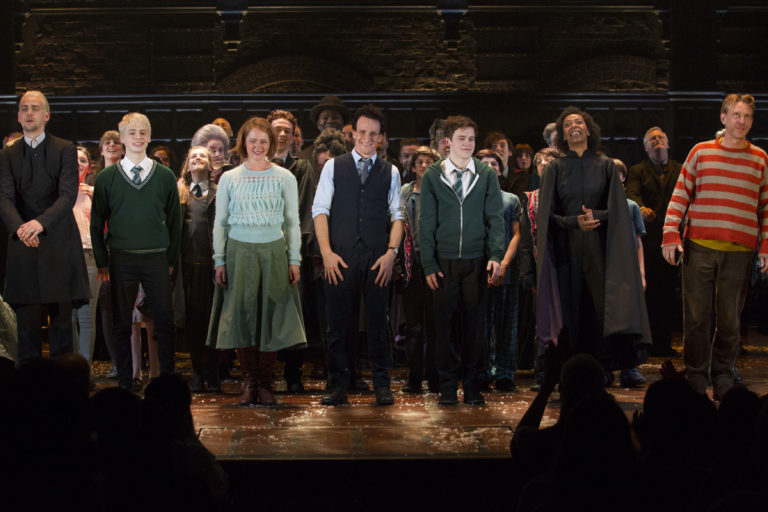 Record Sales in Broadway Box Office for “Harry Potter and the Cursed Child”