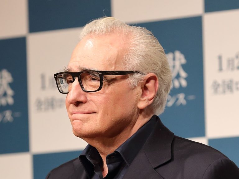 Martin Scorsese To Receive Golden Coach Award