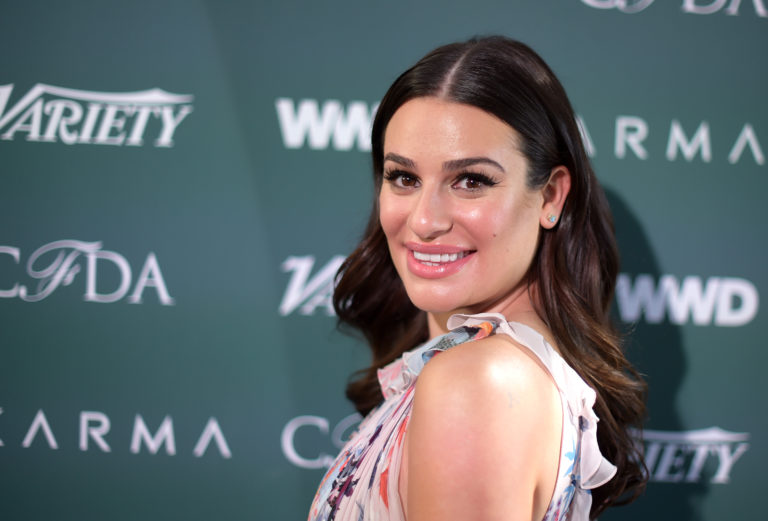 “Glee” Star Lea Michele Ties The Knot With Boyfriend Zandy Reich