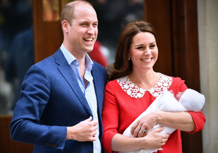 Kate Middleton Gives Birth to Royal Baby No. 3