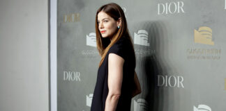 Michelle Monaghan at the Guggenheim International Gala pre-party in 2017