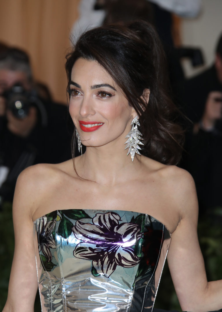 Amal Clooney Gives Powerful Commencement Speech at Vanderbilt University