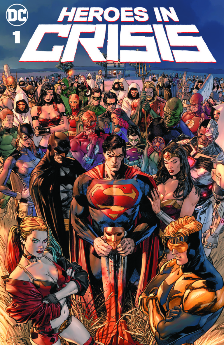Batman writer Tom King announces limited series “Heroes in Crisis”