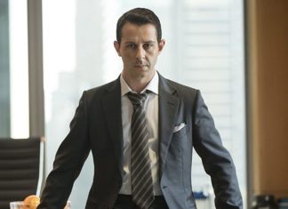 Jeremy Strong in "Succession"