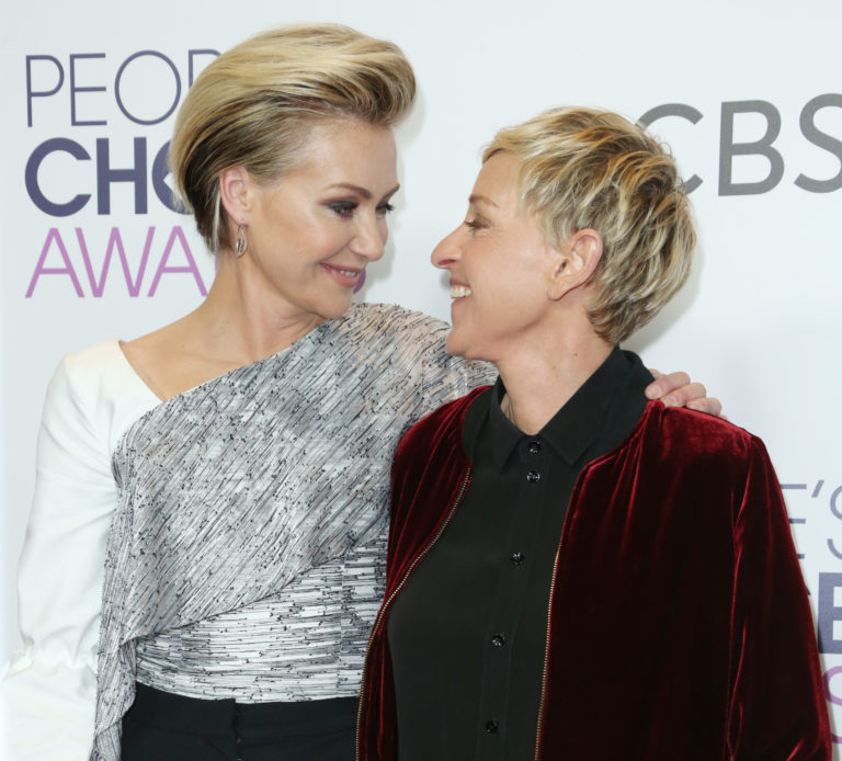 Ellen DeGeneres and Portia de Rossi Share Photos From Trip to Africa