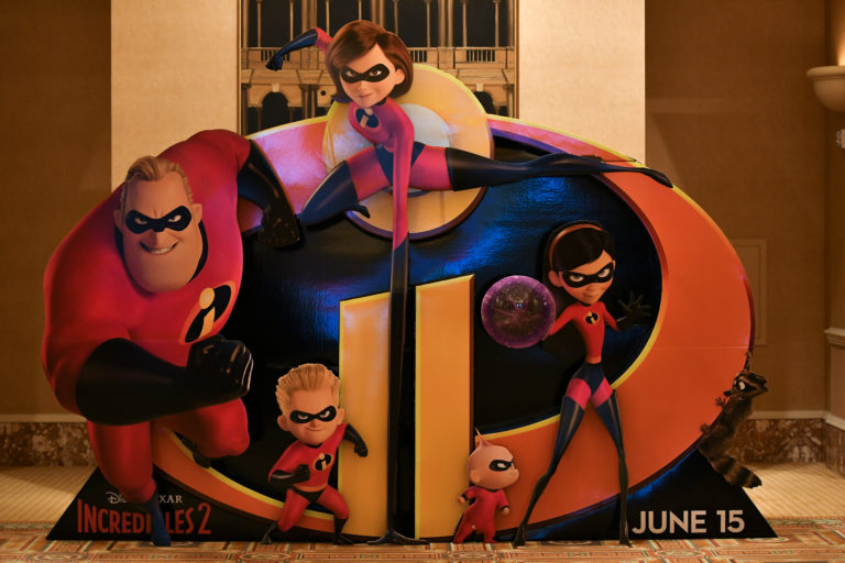 “Incredibles 2” shatters records with $180m box office opening