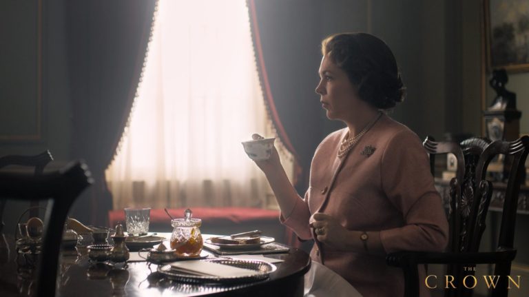 See the First Image of The Crown’s New Queen Olivia Colman