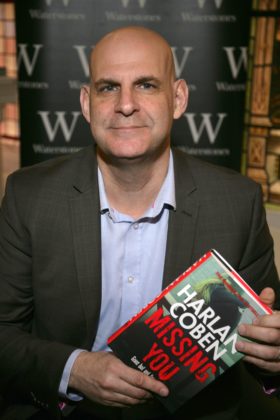 author harlan coben netflix