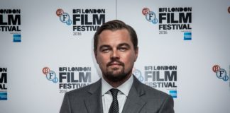 Leonardo DiCaprio at the "Before the Flood" photocall in 2016