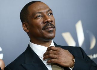 Eddie Murphy at the 20th Annual Hollywood Film Awards in 2016