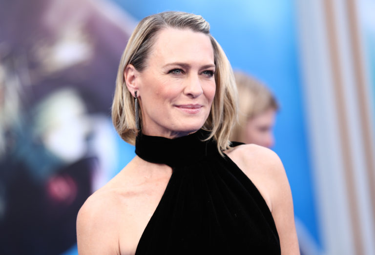 Robin Wright Ties the Knot in Low-Key Ceremony
