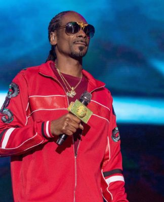 Snoop Dogg at BottleRock, Napa Valley Music Festival, California, May 2018