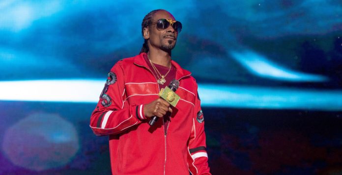 Snoop Dogg at BottleRock, Napa Valley Music Festival, California, May 2018