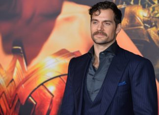 Henry Cavill at the "Justice League" World Premiere in 2017