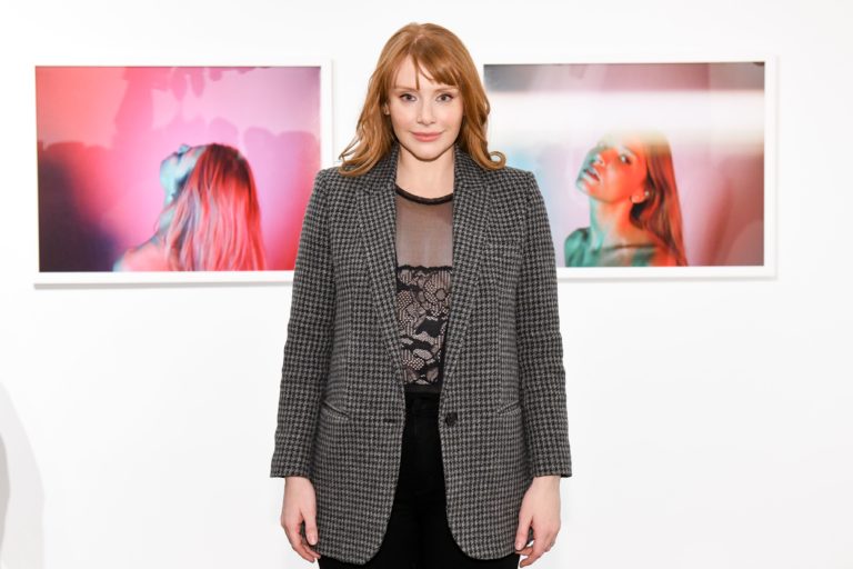 Bryce Dallas Howard Shares Her Hopes and Goals for “Jurassic World 3”