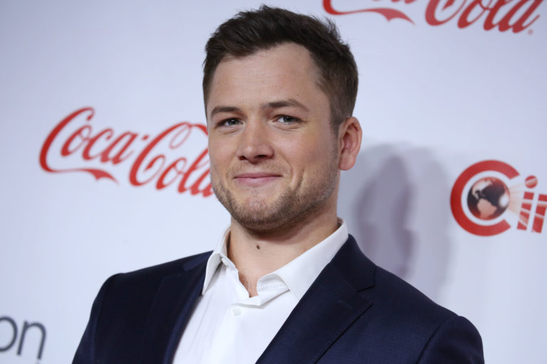 Taron Egerton at CinemaCon in 2018