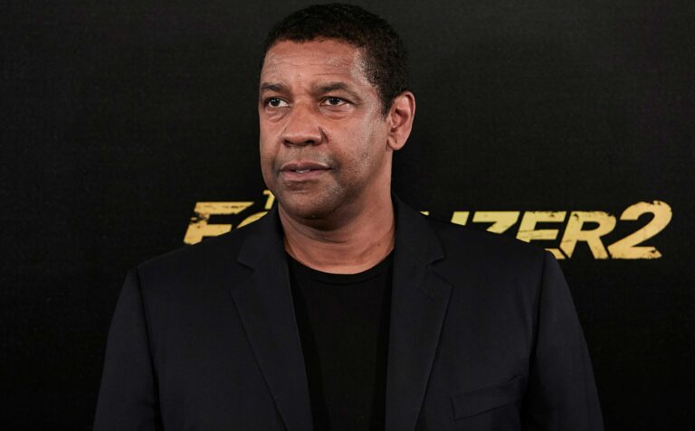 Denzel Washington at the 
