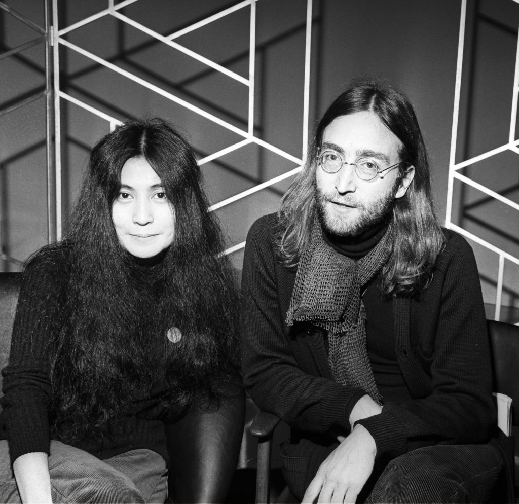 Universal Working On A Movie About John Lennon and Yoko Ono