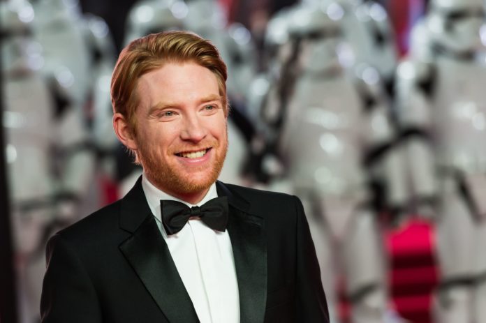 Domhnall Gleeson at the 