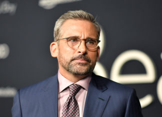 Steve Carell at the "Beautiful Boy" film premiere in October 2018