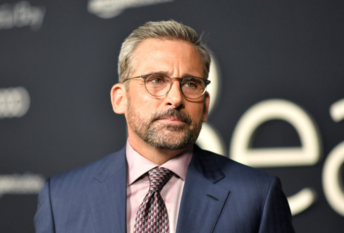 Steve Carell at the 