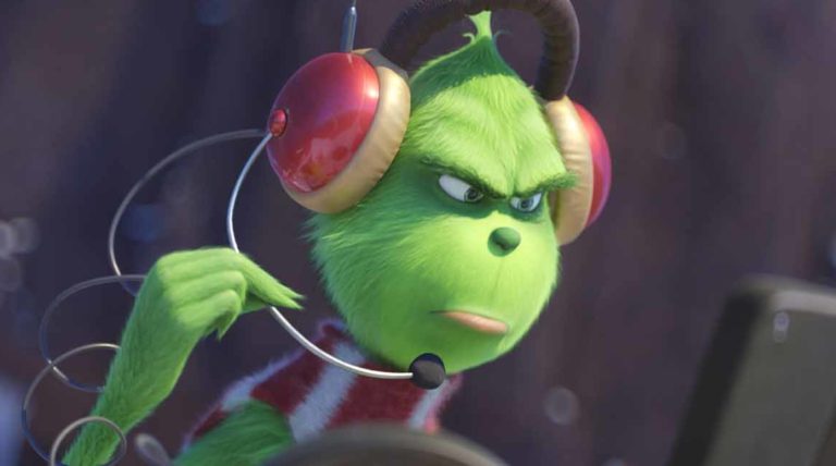 Weekend Box Office: “The Grinch” Snags the Crown